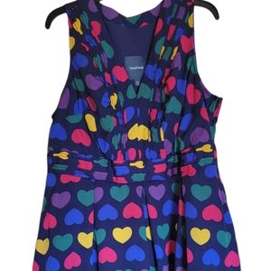 🥰 SALE!! 🥰 Modcloth Sweet Heart A-line Dress, Size 1X